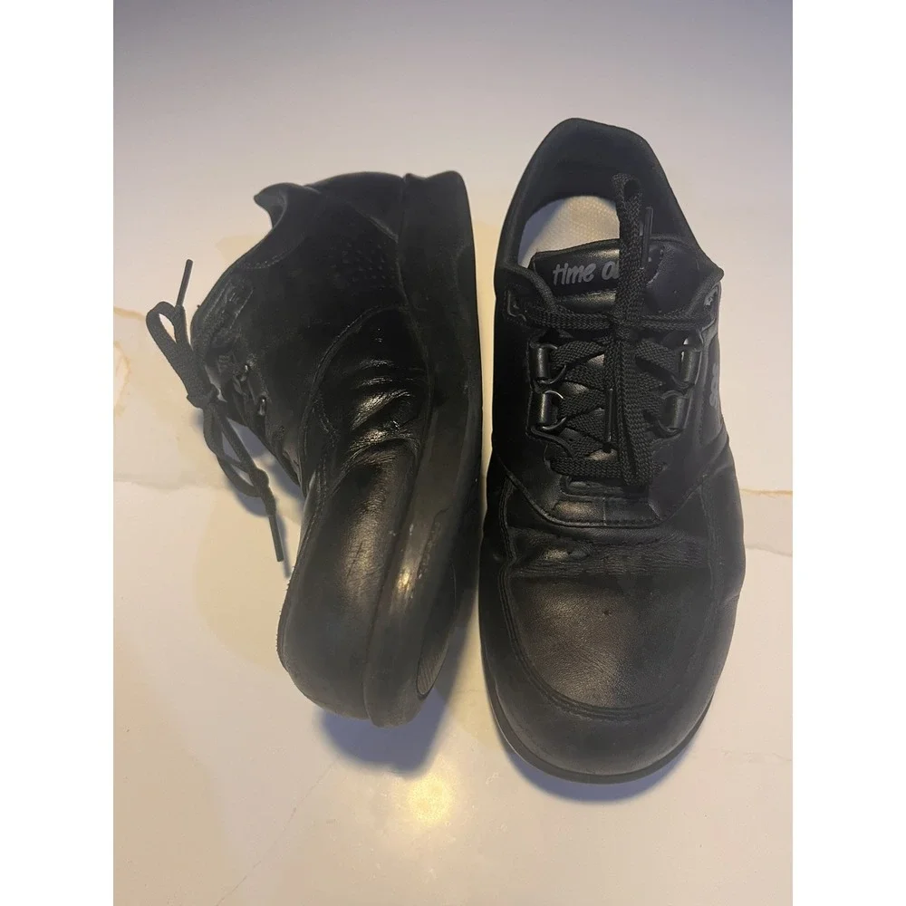 SAS Time Out Shoes Black Low Top Size 8 M